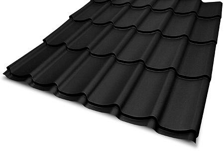 Techo Zinc Negro - Idea Sala De Estar