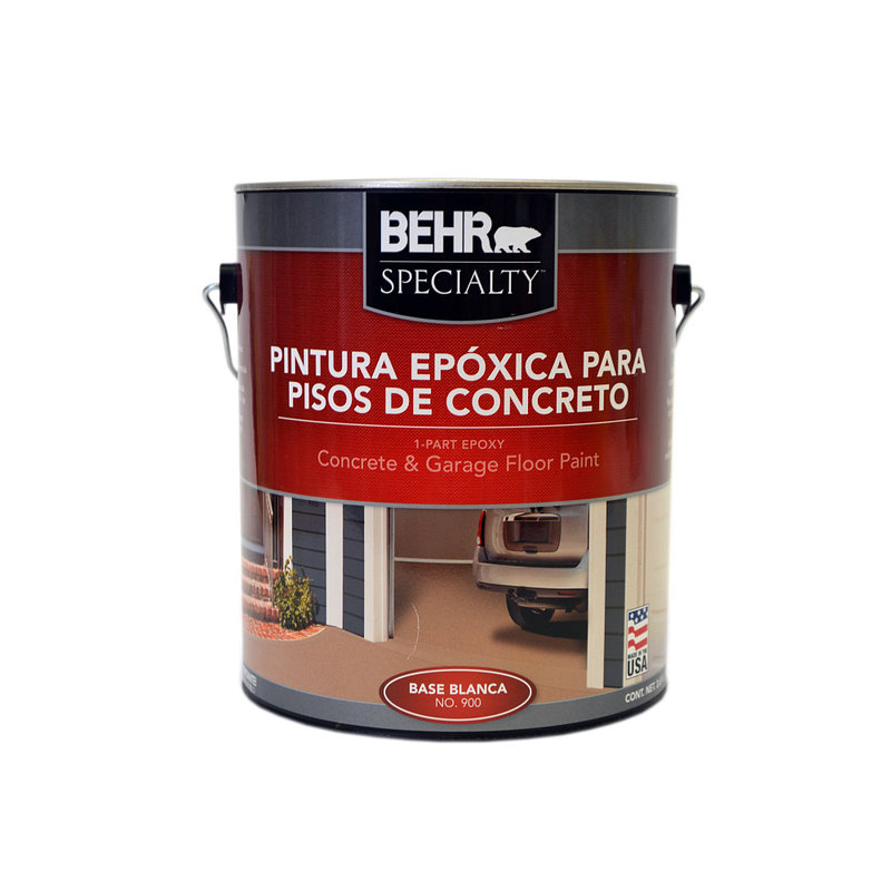 Pintura Del Piso Del Garage