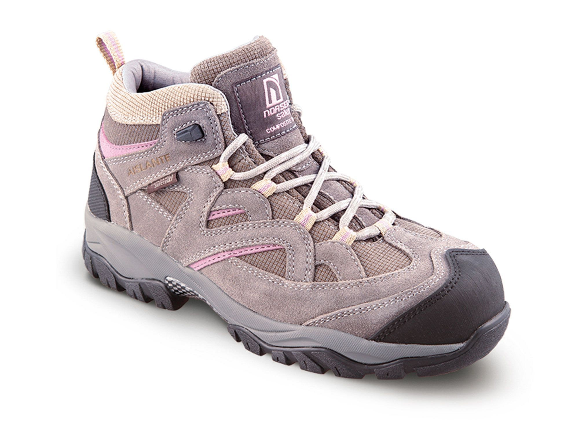 zapatos de seguridad mujer