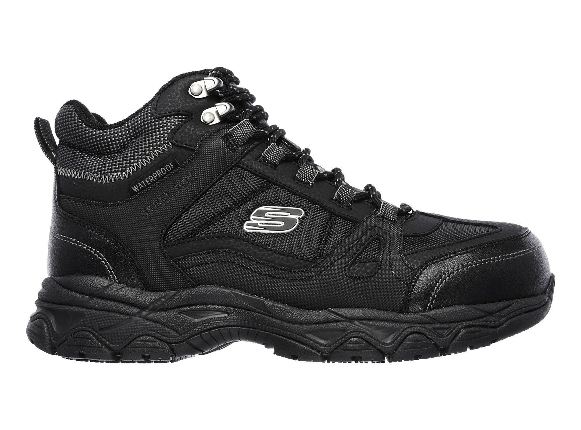 zapatos industriales skechers