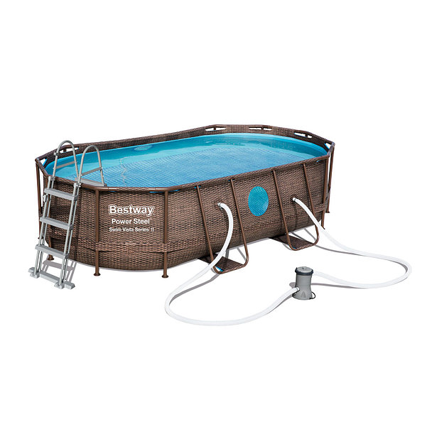 Bestway Piscina estructural 4,27 m 7250 litros Bestway Knasta Chile