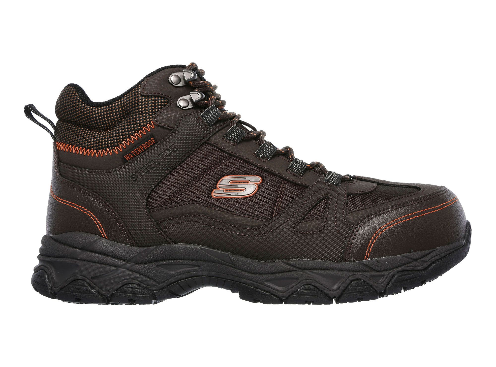 calzado industrial skechers