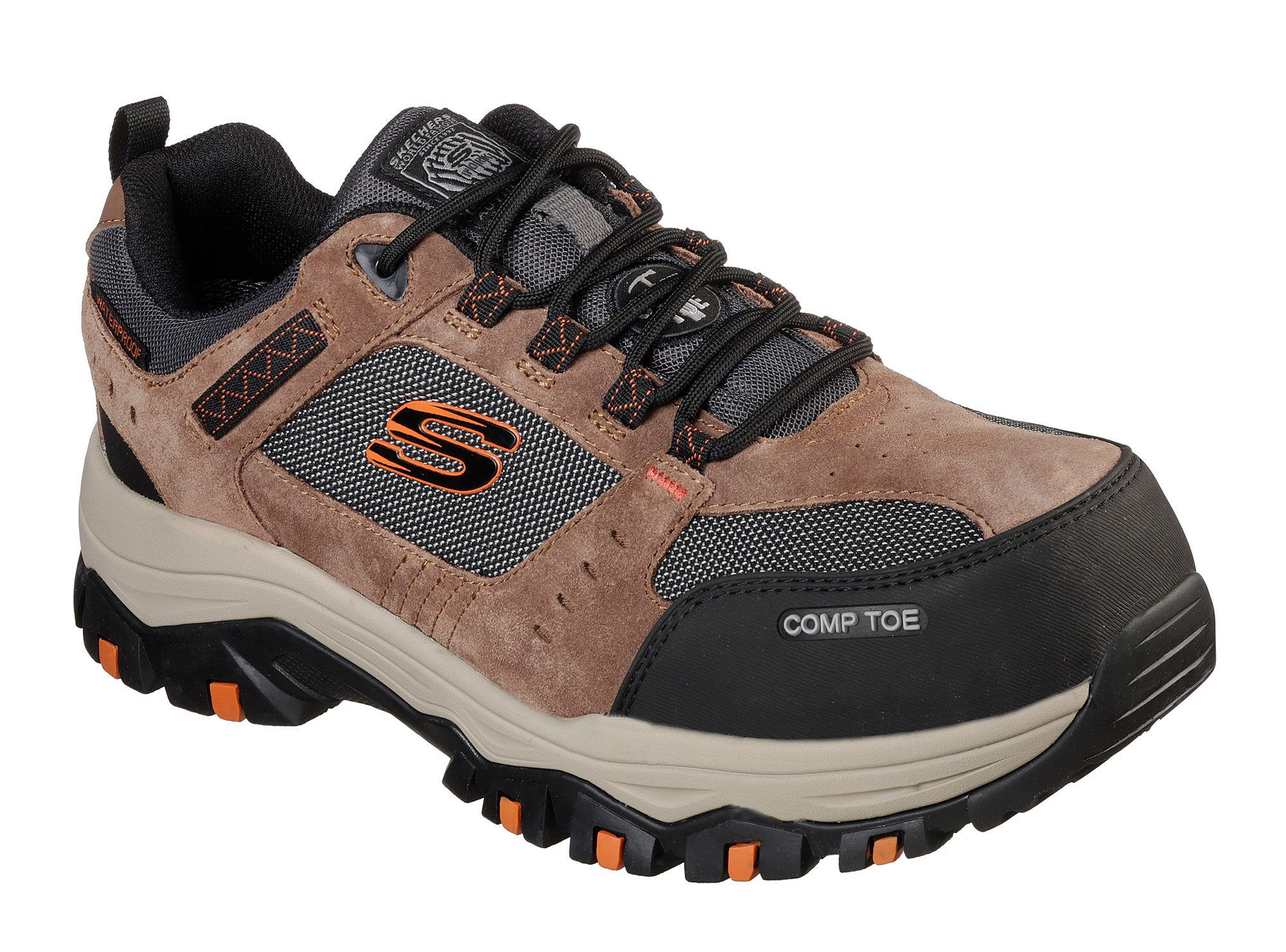 skechers de seguridad para hombre