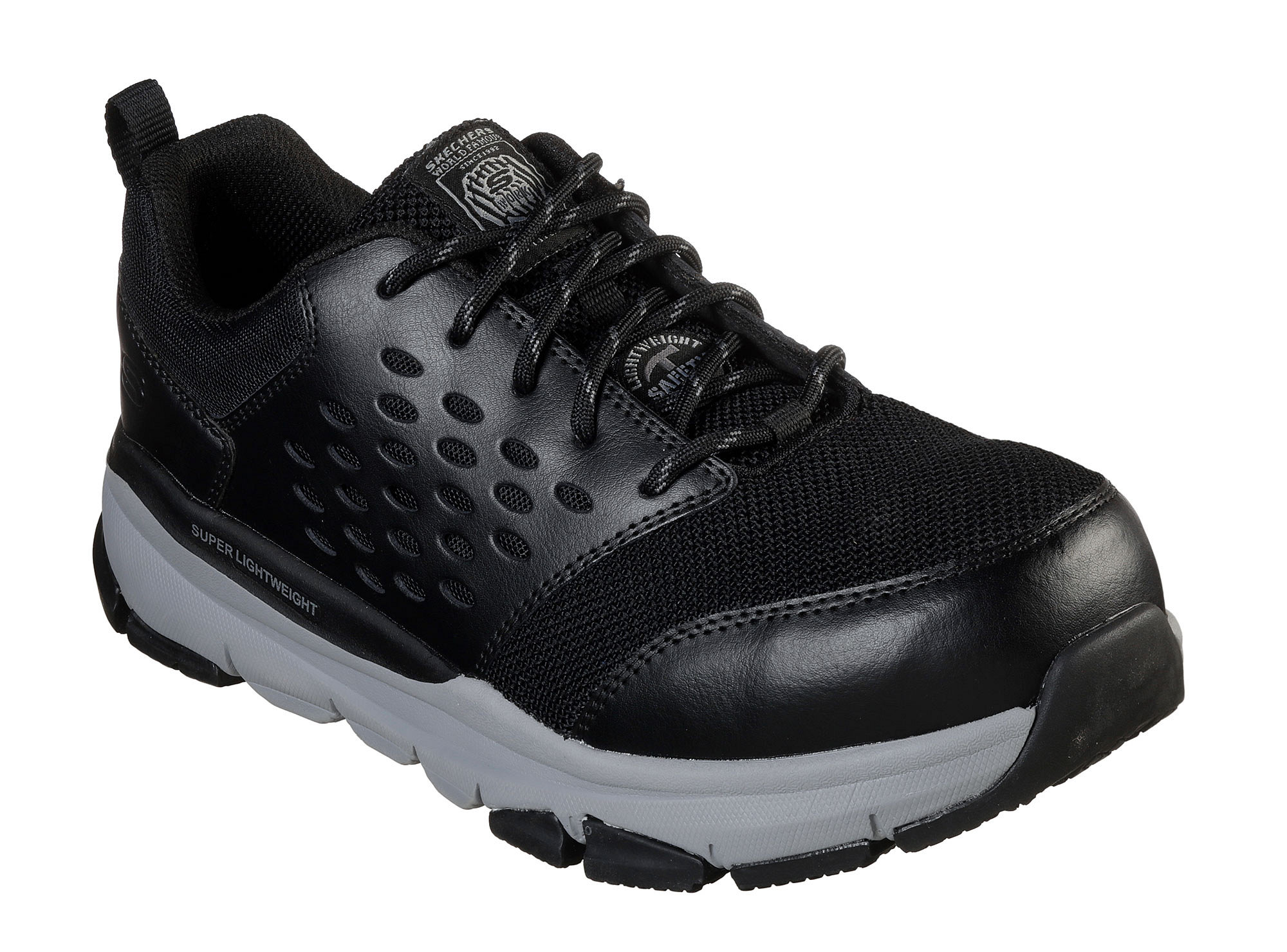 zapatos de seguridad skechers