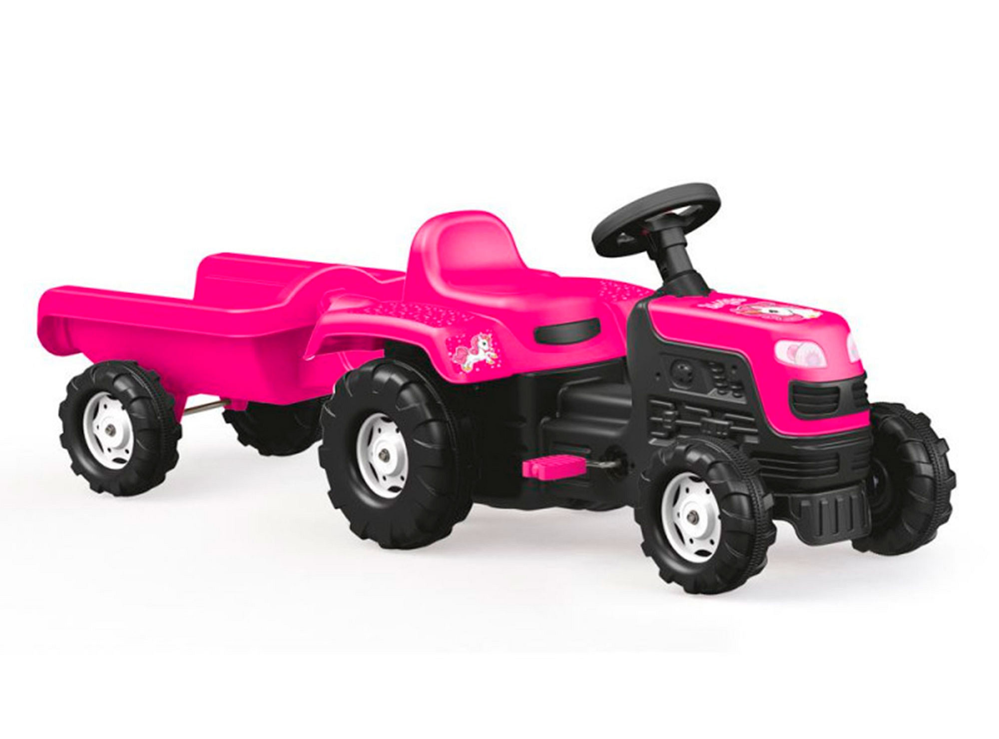 tractor a pedales hites