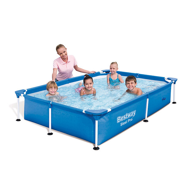 Bestway Piscina Estructural 221X150X43 Cm Steel Pro Bestwa Knasta Chile