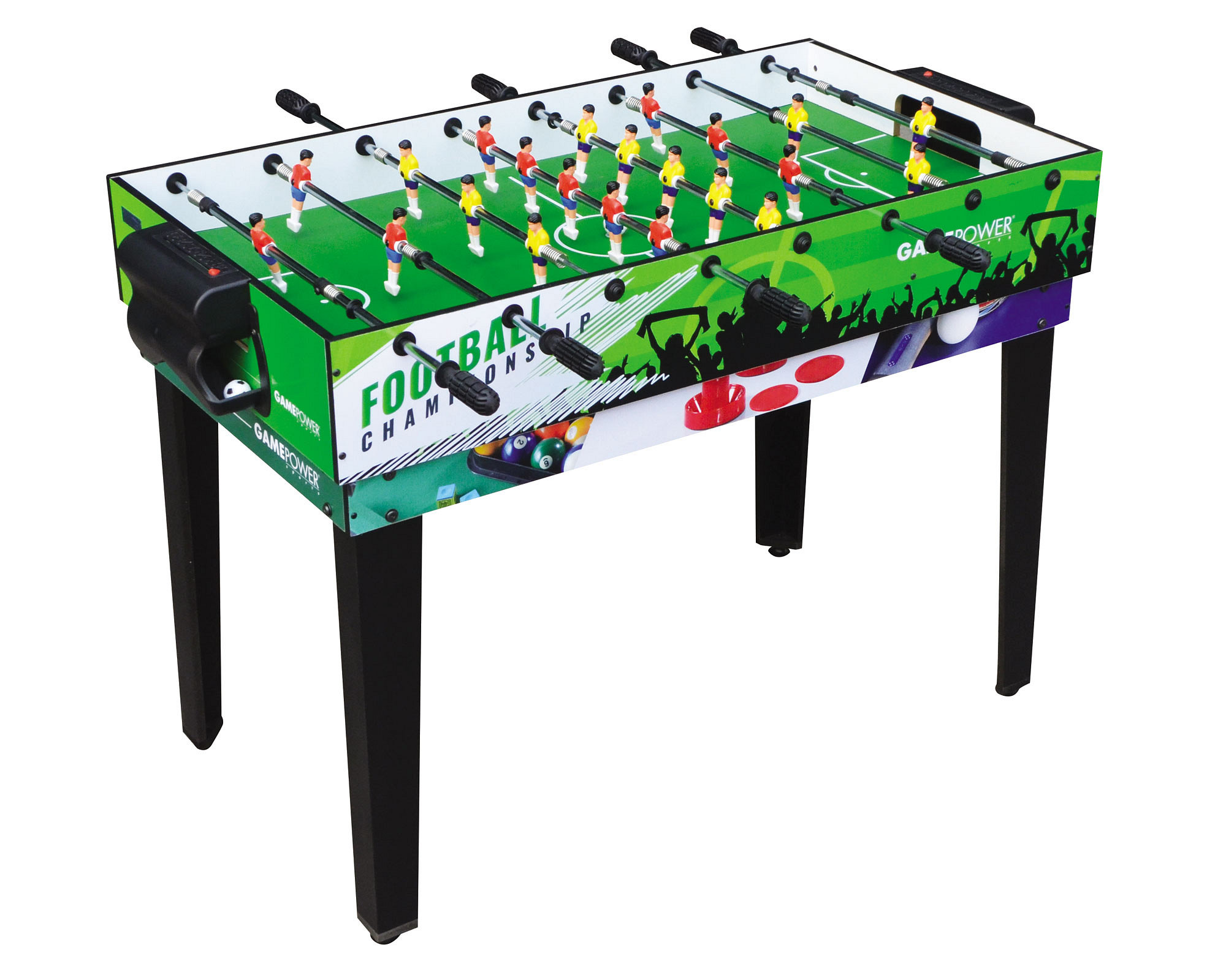 Taca Taca 124 Cm 4 En 1 Gamepower
