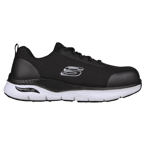 Skechers Zapato guridad.hombre.talla.40.Ringstap.BKBL