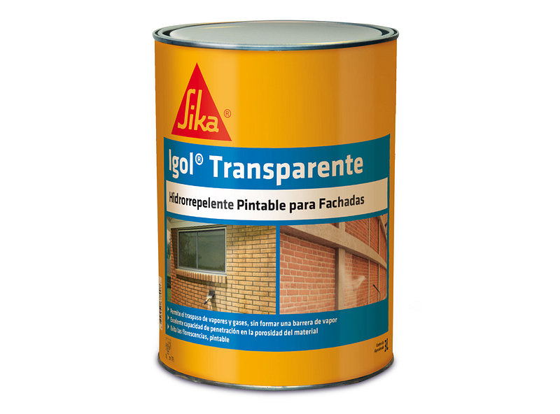 Impermeabilizante transparente sika