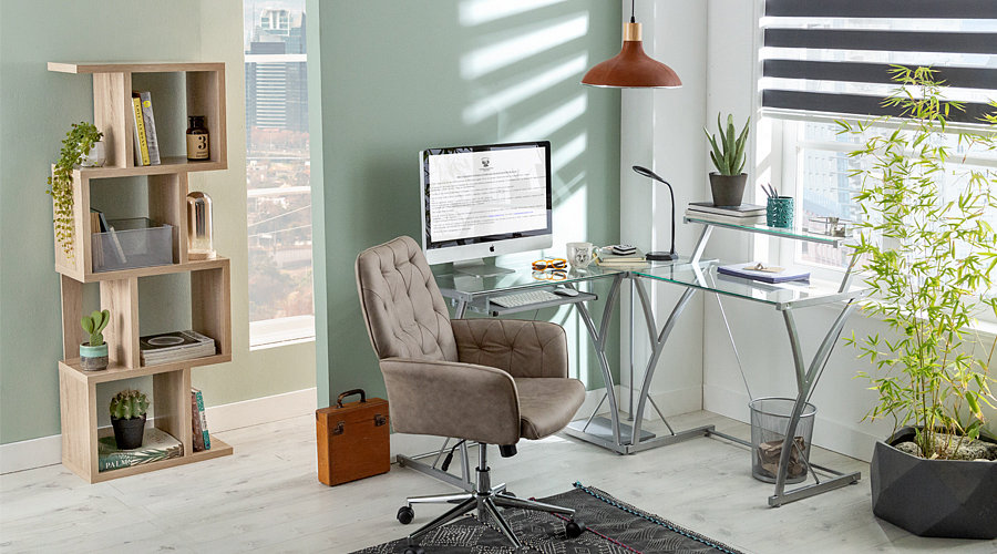 Resultado de imagen de Crea el espacio ideal para tu home office