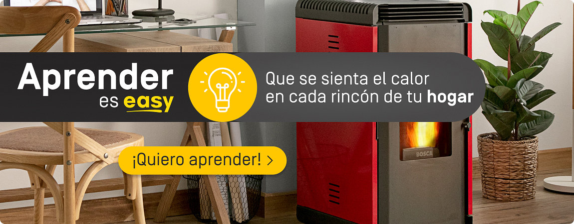 Estufas a Pellet - Easy